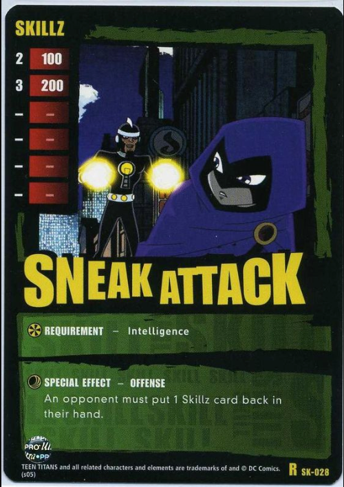 Sneak Attack - Unlimited